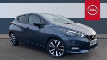 Nissan Micra 1.0 IG-T 92 Tekna 5dr CVT Petrol Hatchback